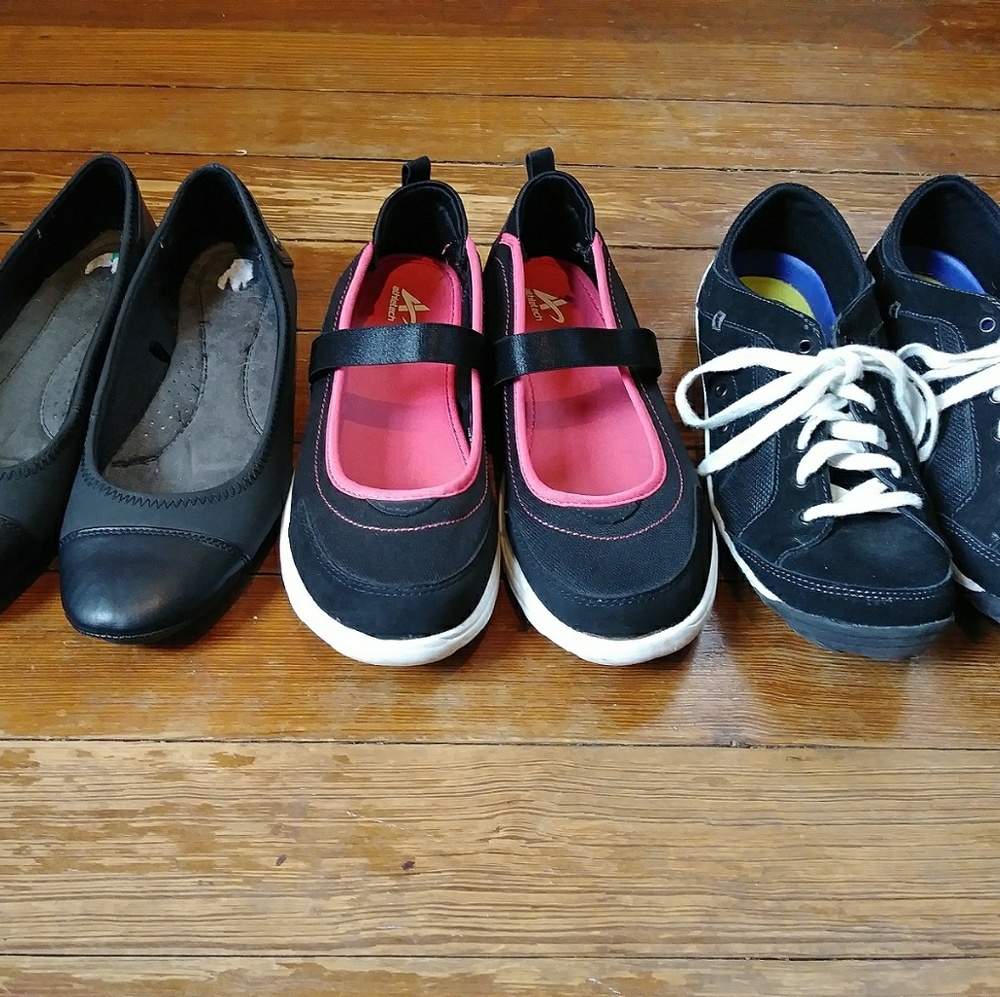 SOLD Comfy Shoe Bundle